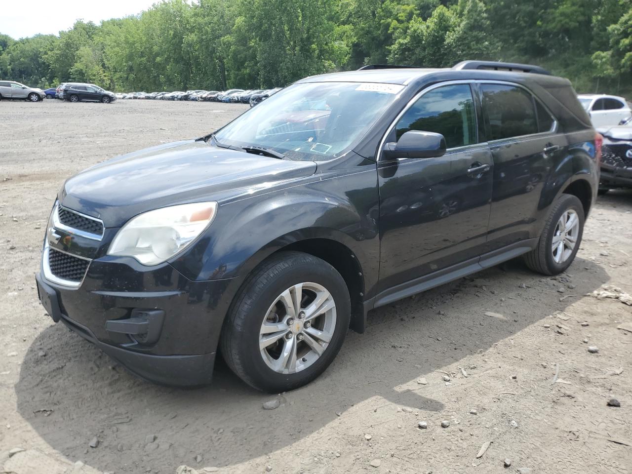 2012 Chevrolet Equinox Lt vin: 2GNFLEEK3C6110522