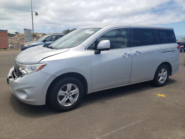 2015 Nissan Quest S VIN: JN8AE2KP9F9122148 Lot: 60342054