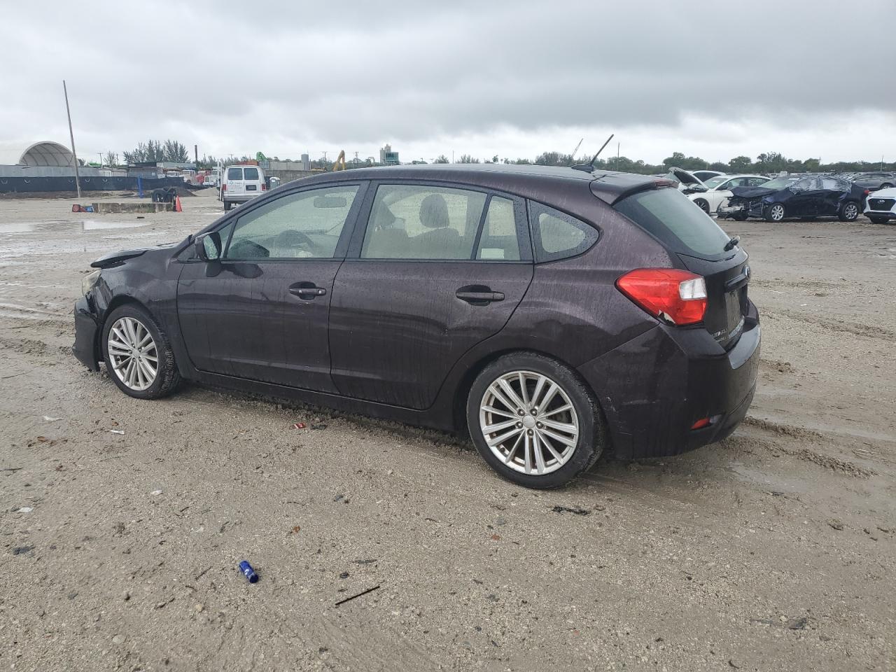 2013 Subaru Impreza Premium vin: JF1GPAE63D2807948