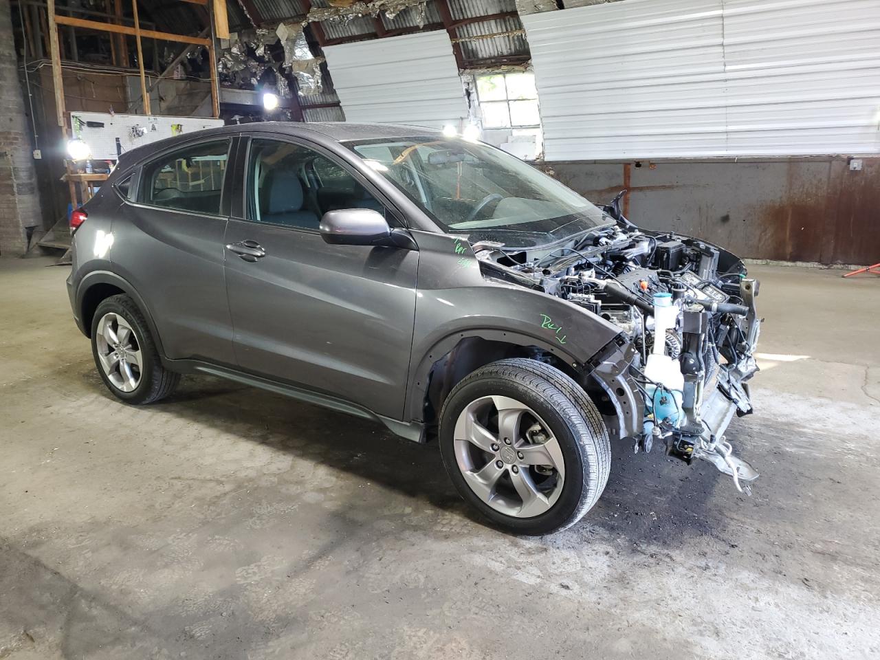 3CZRU6H32NM746753 2022 Honda Hr-V Lx