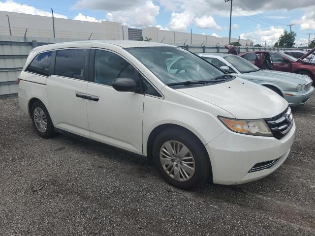 2014 Honda Odyssey Lx VIN: 5FNRL5H29EB093501 Lot: 60548614