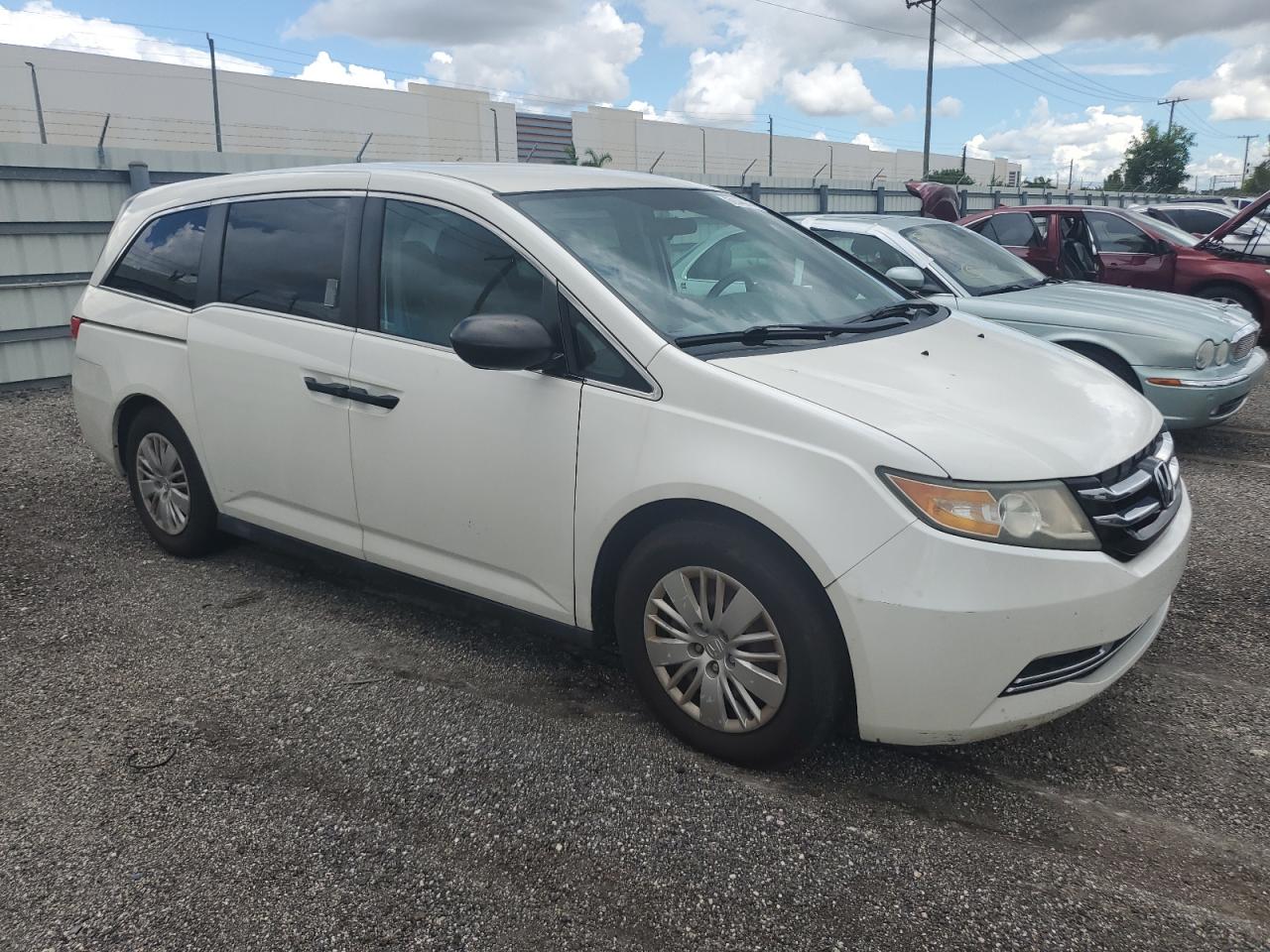 5FNRL5H29EB093501 2014 Honda Odyssey Lx