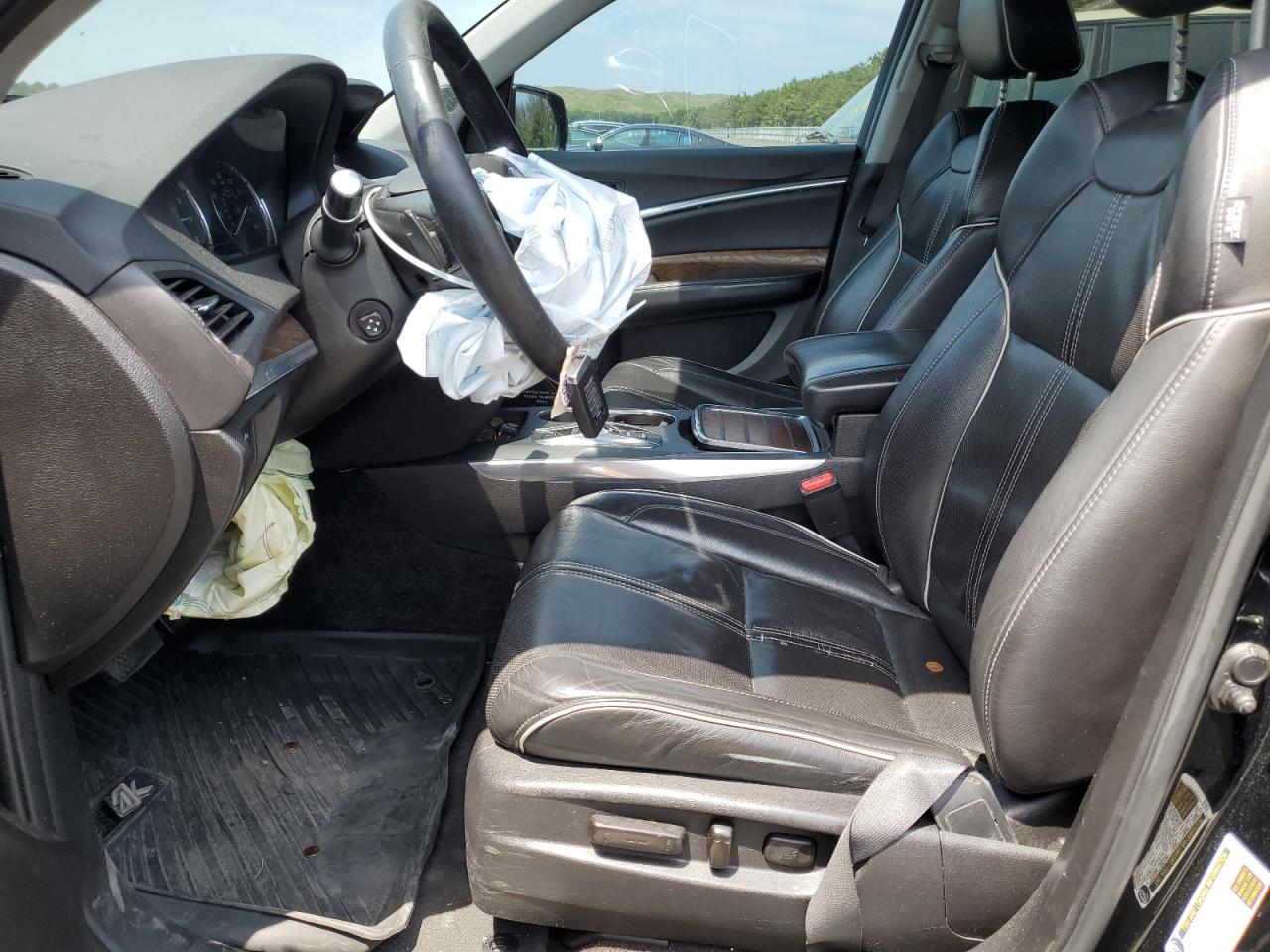 5FRYD4H9XHB030717 2017 Acura Mdx Advance