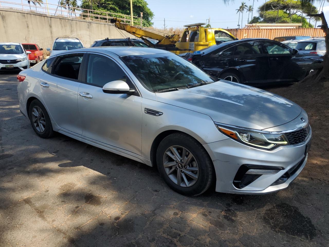 5XXGT4L34LG389814 2020 Kia Optima Lx