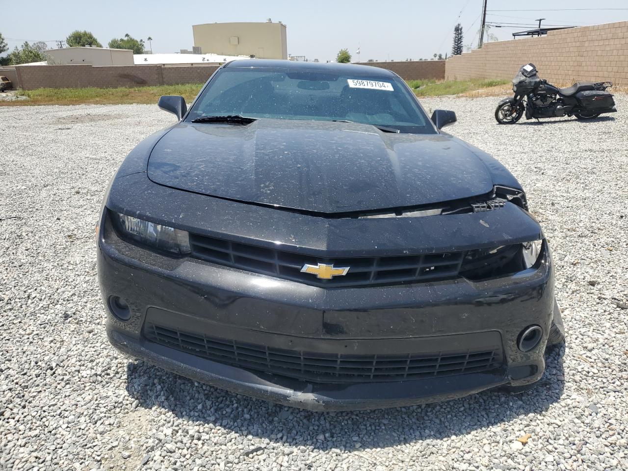 2015 Chevrolet Camaro Lt vin: 2G1FD1E37F9204146