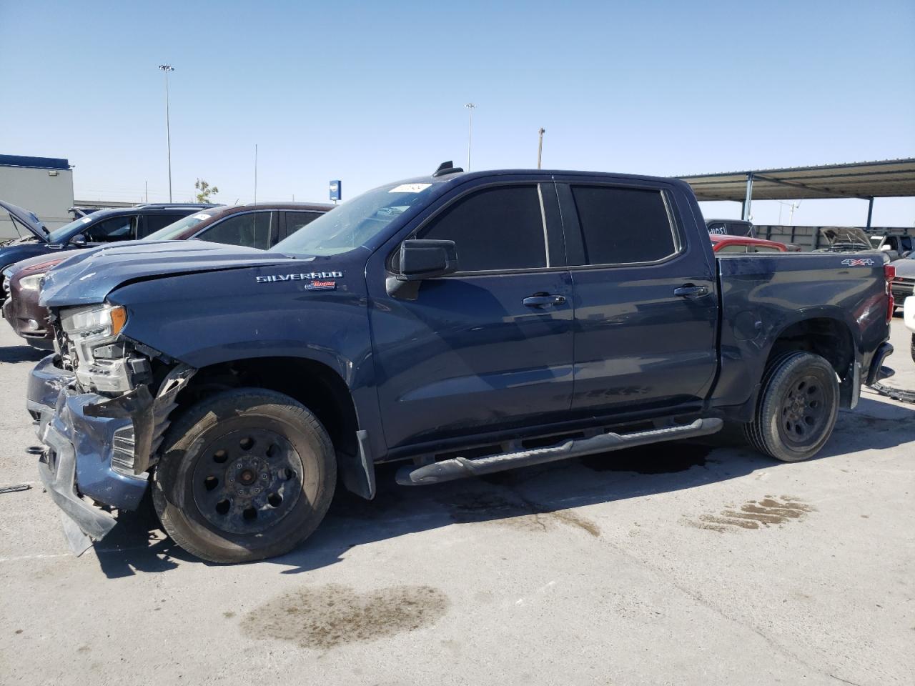 3GCPYEEK8KG133750 CHEVROLET ALL Models 2019