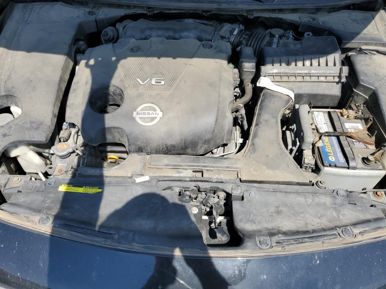 1N4AA5AP1EC480457 2014 Nissan Maxima S