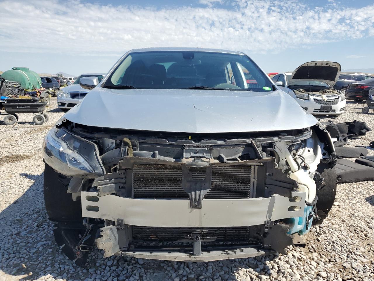 2019 Chevrolet Malibu Lt vin: 1G1ZD5STXKF153879