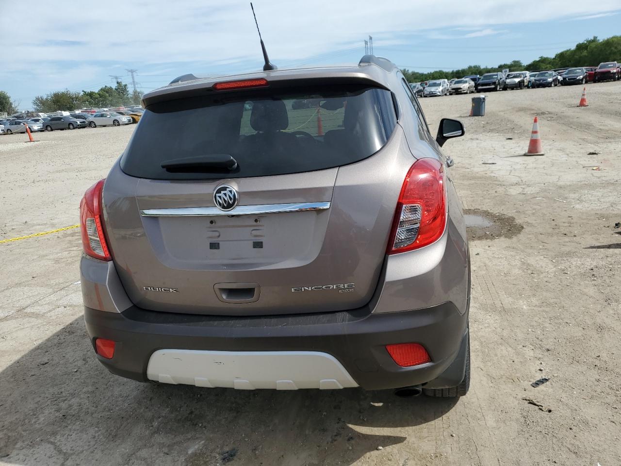 KL4CJFSB6EB593817 2014 Buick Encore Convenience