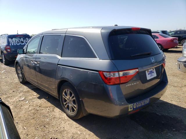 2012 Honda Odyssey Exl VIN: 5FNRL5H60CB067420 Lot: 57702664