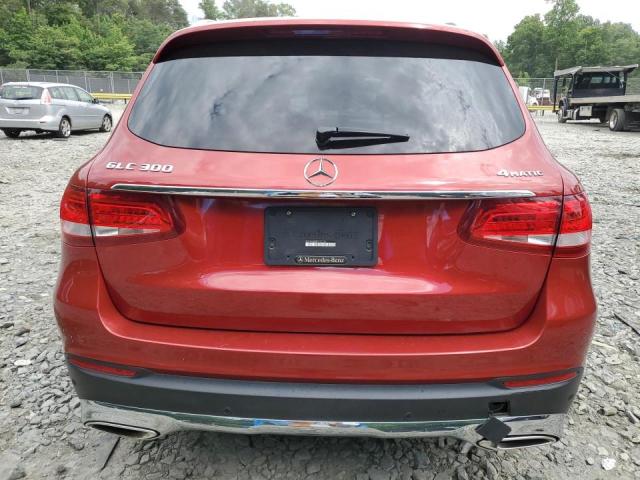 2019 Mercedes-Benz Glc 300 4Matic VIN: WDC0G4KBXKV127159 Lot: 58572294