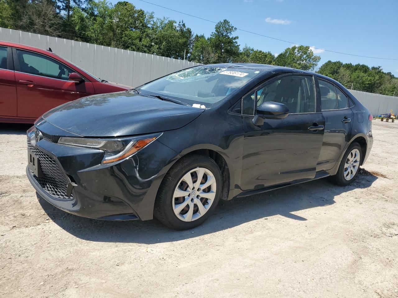 2020 Toyota Corolla Le vin: JTDEPRAE9LJ055710