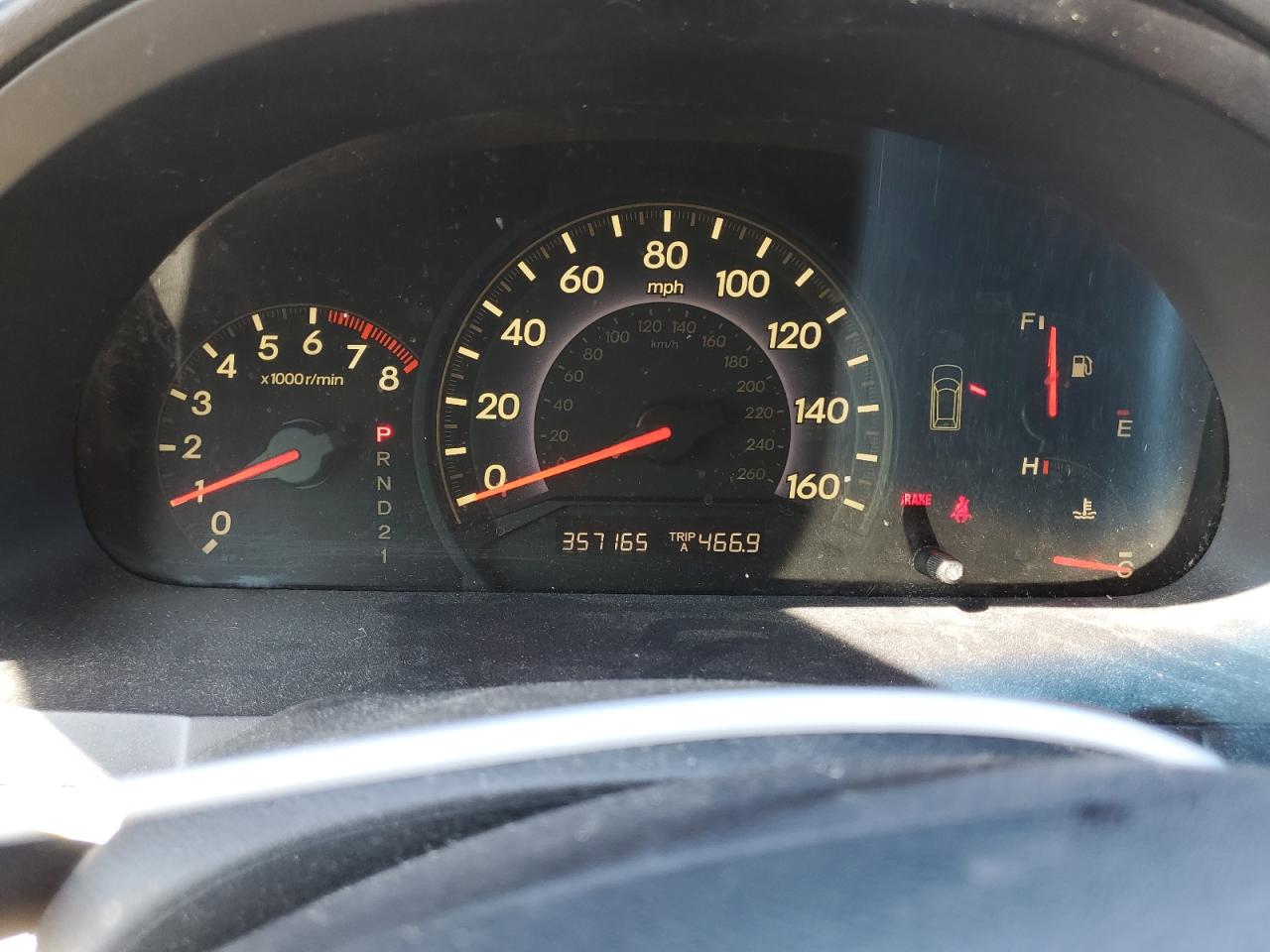 5FNRL387X7B101883 2007 Honda Odyssey Exl