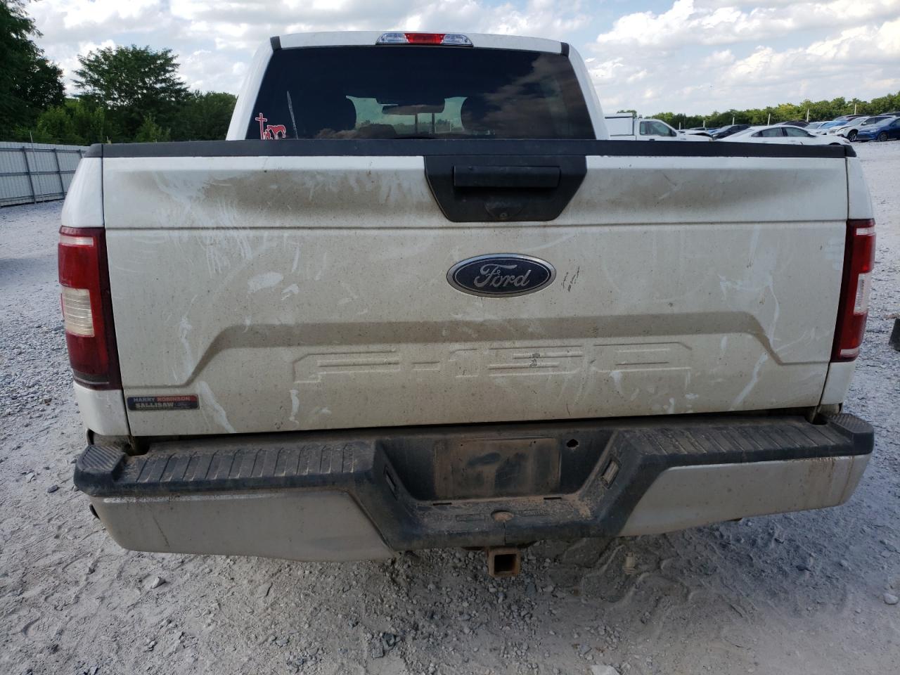 1FTEW1EB7JKC86889 2018 Ford F150 Supercrew