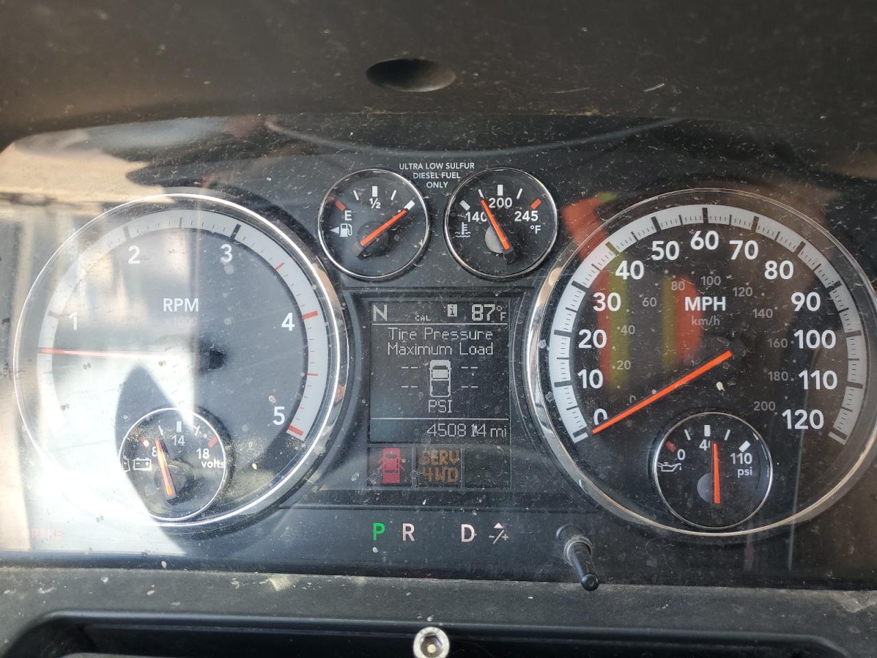 3D7UT2CL5BG561566 2011 Dodge Ram 2500