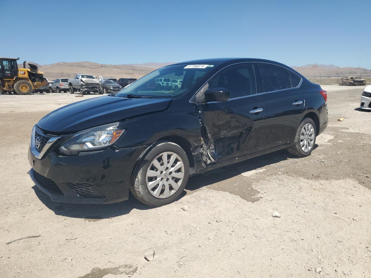 3N1AB7AP7HY390036 2017 Nissan Sentra S