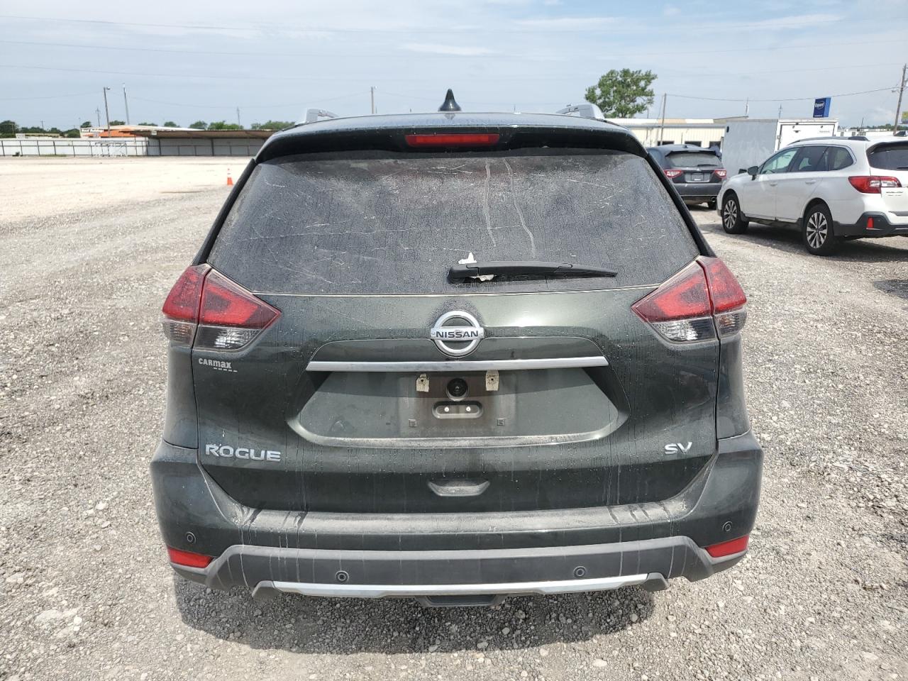 5N1AT2MT5KC782708 NISSAN ROGUE 2019