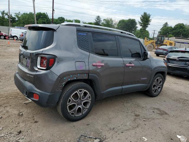  JEEP RENEGADE 2016 Серый