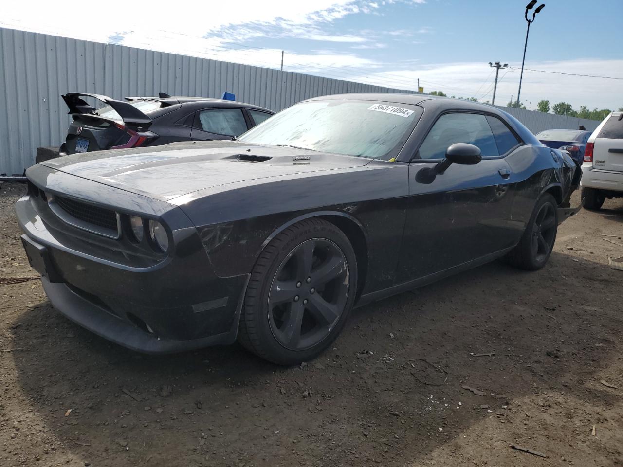 2C3CDYBT3DH554002 2013 Dodge Challenger R/T