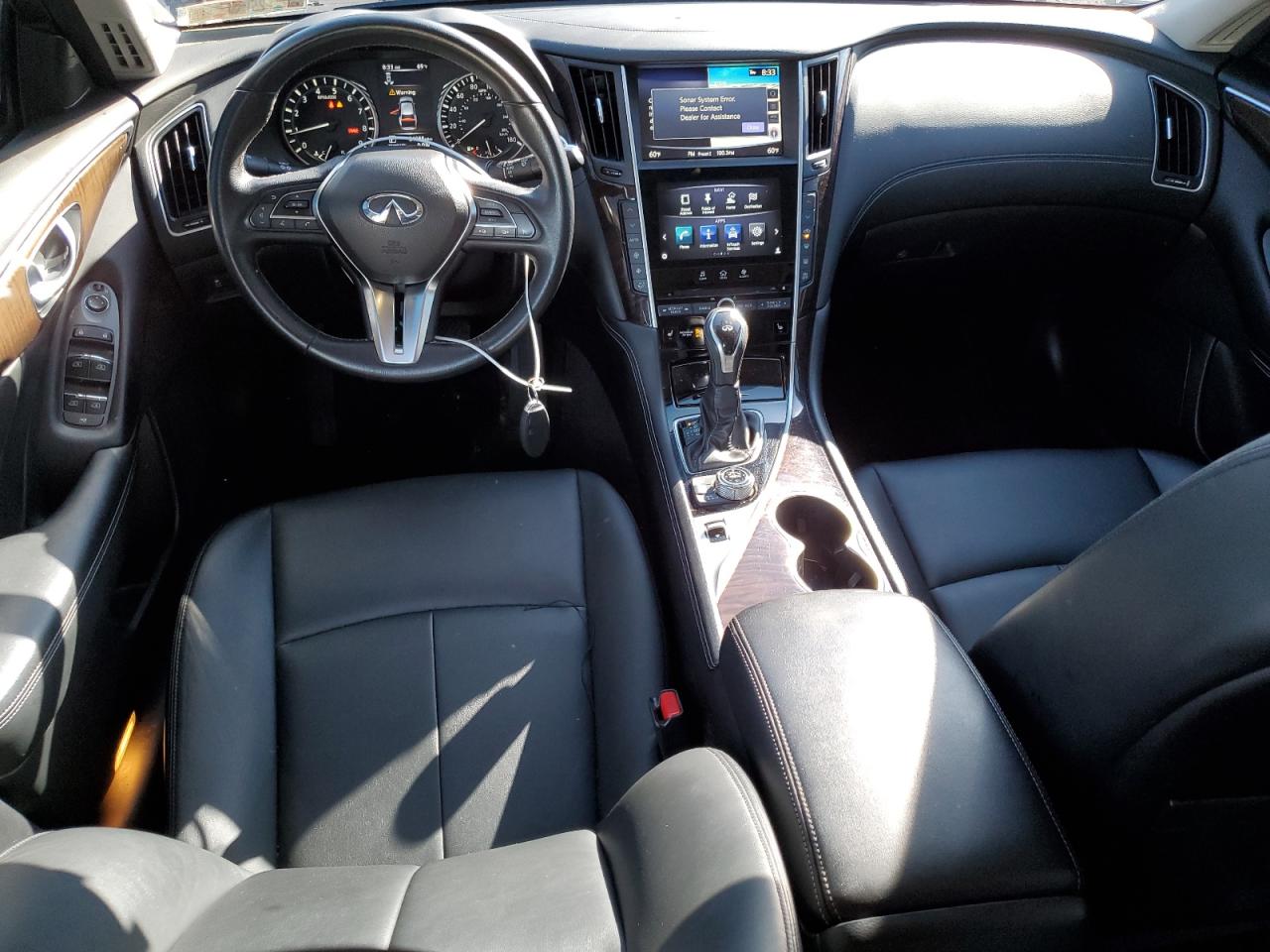 JN1EV7AR3KM555052 2019 Infiniti Q50 Luxe