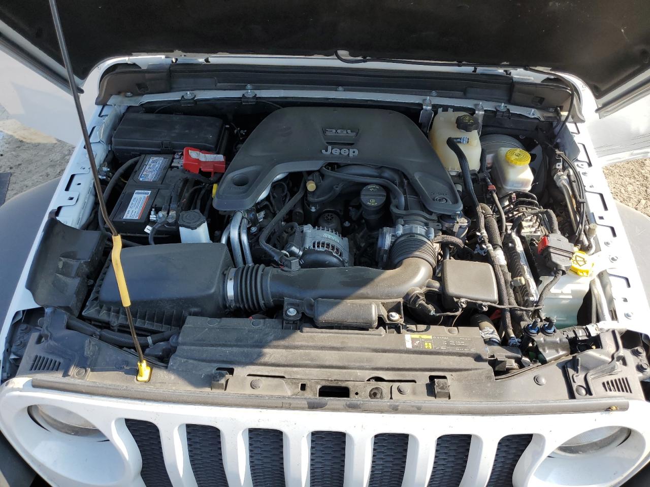 1C4HJXDG8KW599455 2019 Jeep Wrangler Unlimited Sport