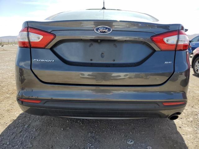 2016 Ford Fusion Se VIN: 3FA6P0H76GR307289 Lot: 57326184