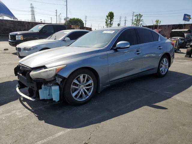 2014 Infiniti Q50 Base VIN: JN1BV7AP4EM675321 Lot: 57957184