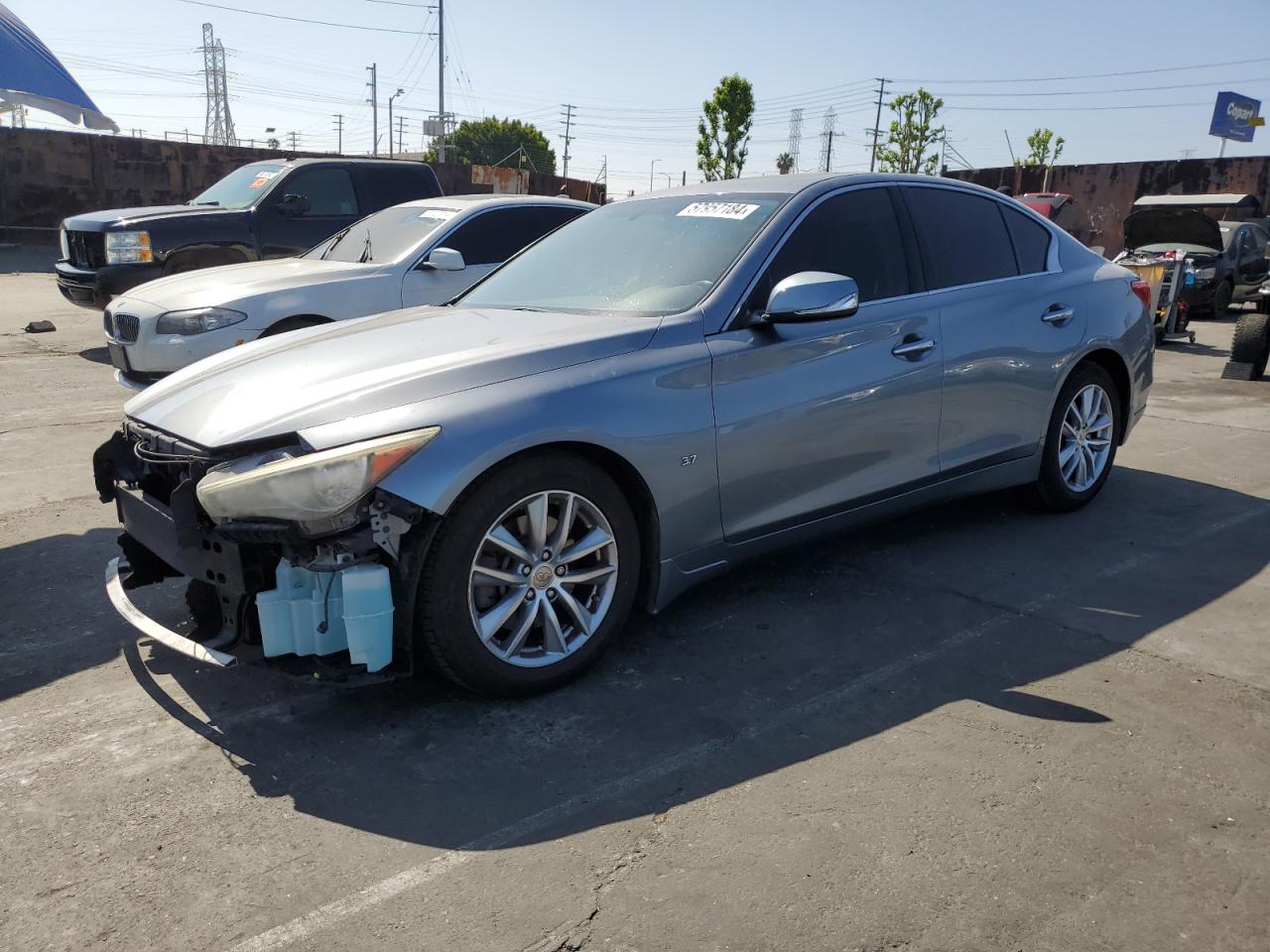 JN1BV7AP4EM675321 2014 Infiniti Q50 Base