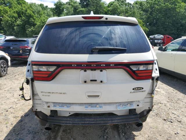 2016 Dodge Durango Limited VIN: 1C4RDJDG2GC397938 Lot: 59998684