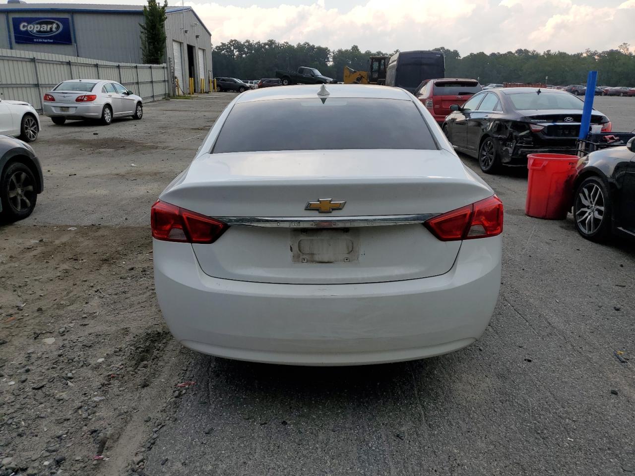 2G11X5SA8G9177245 CHEVROLET IMPALA 2016