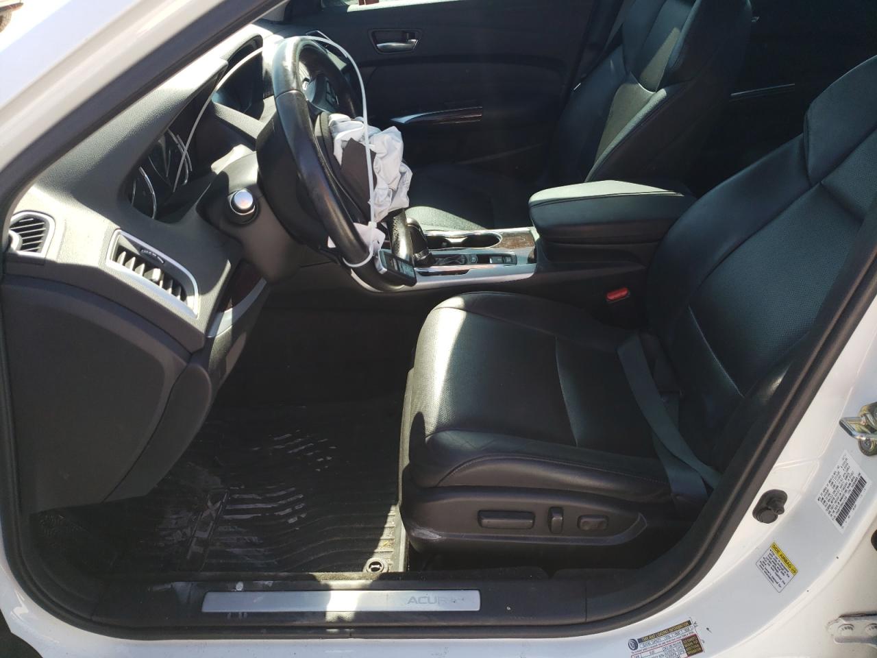 19UUB1F55HA010308 2017 Acura Tlx Tech