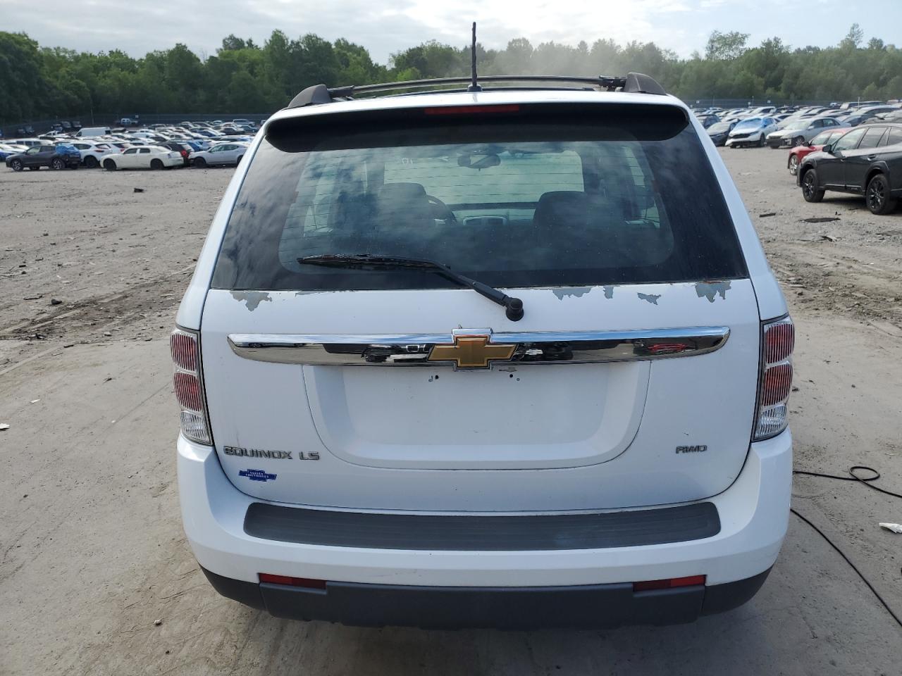 2CNDL23F986346972 2008 Chevrolet Equinox Ls