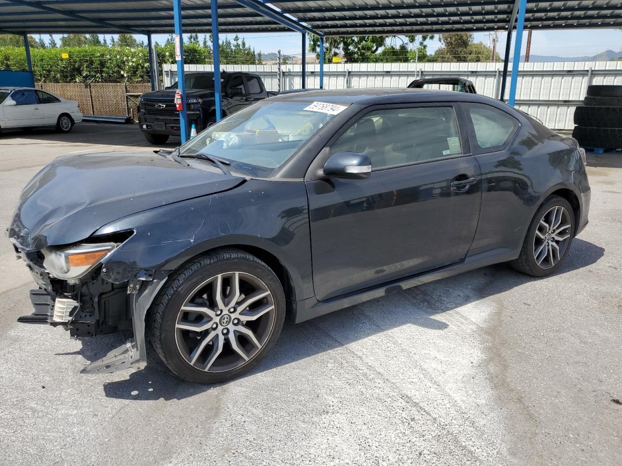 2016 Toyota Scion Tc vin: JTKJF5C78GJ019384