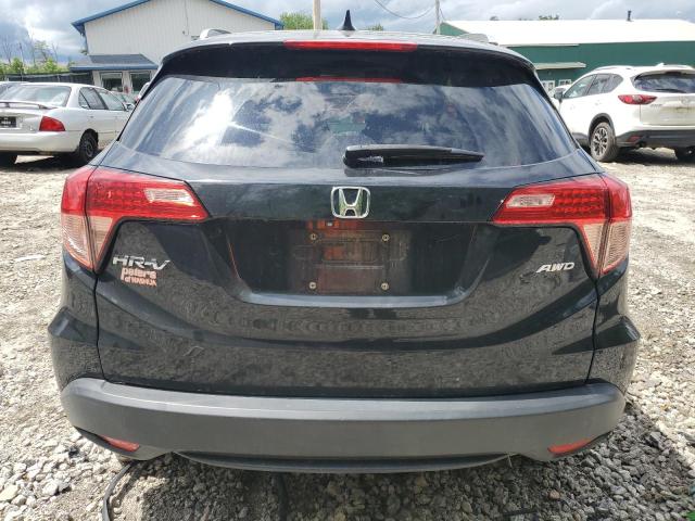 2016 Honda Hr-V Exl VIN: 3CZRU6H75GM738099 Lot: 58705294