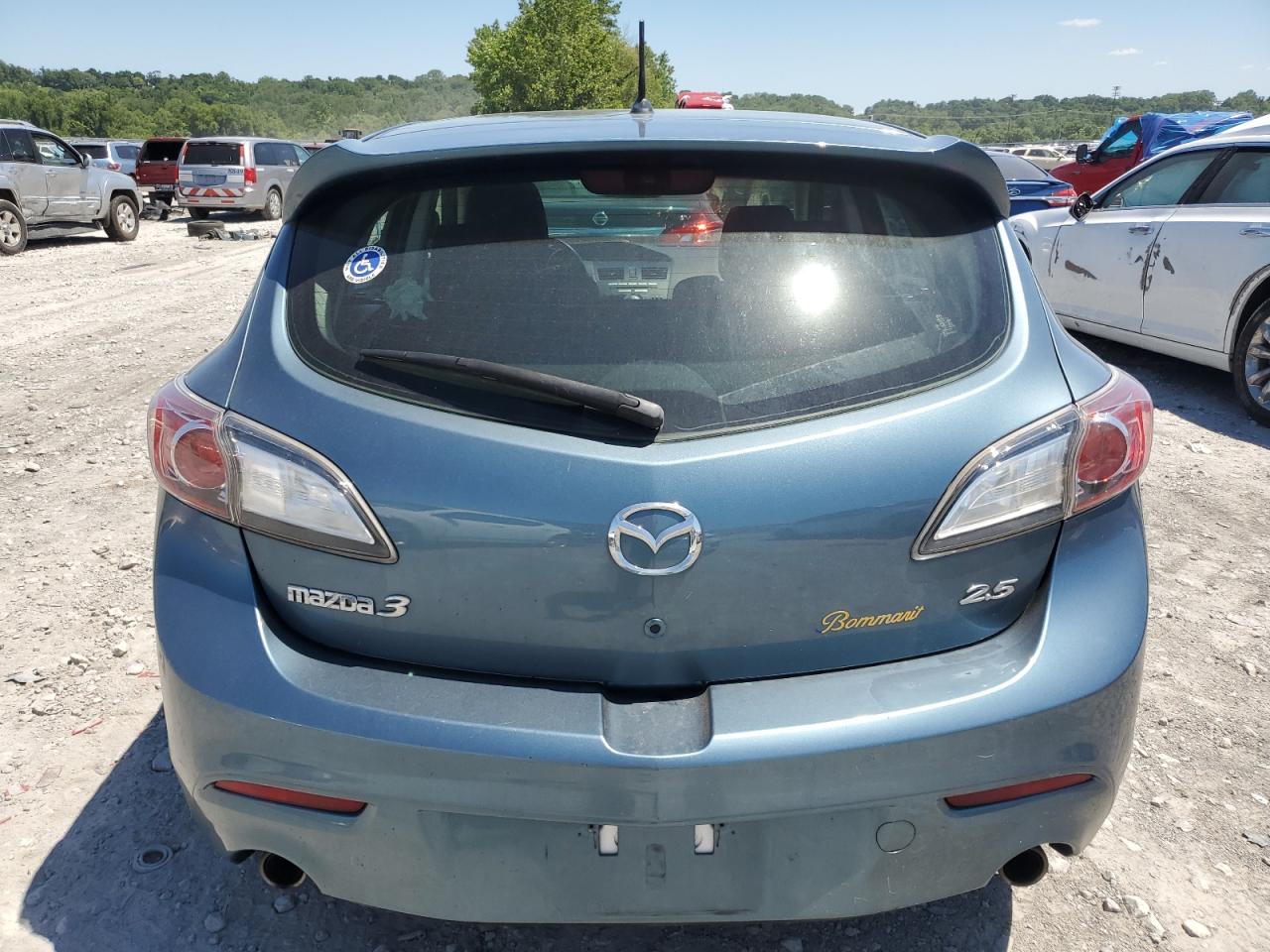JM1BL1K55B1418789 2011 Mazda 3 S