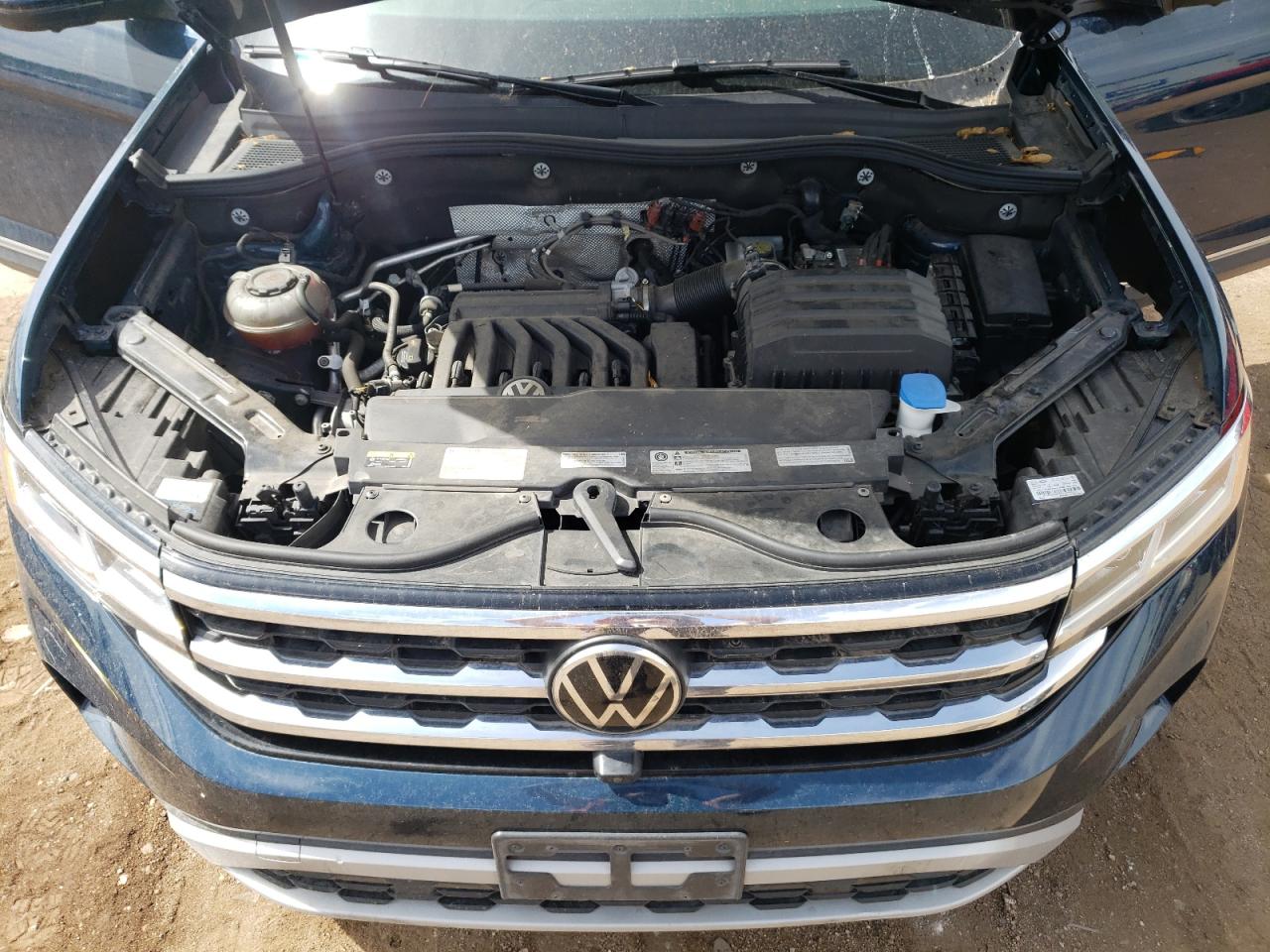 1V2TR2CA2MC507326 2021 Volkswagen Atlas Sel Premium