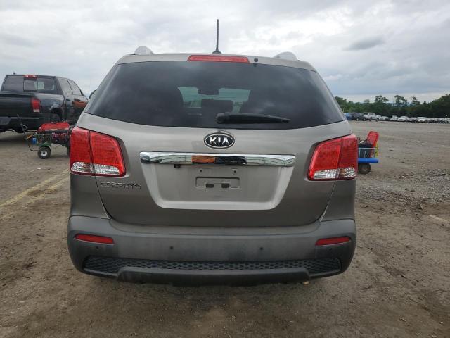 2013 Kia Sorento Lx VIN: 5XYKT4A62DG354841 Lot: 58608424