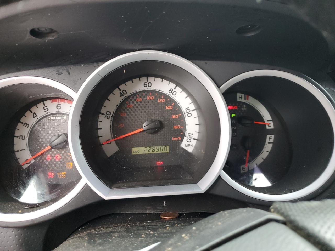 5TFJU4GN5CX013940 2012 Toyota Tacoma Double Cab Prerunner