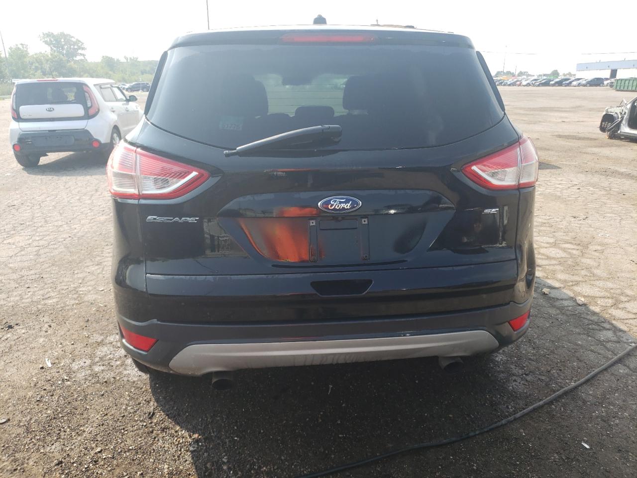 2016 Ford Escape Se vin: 1FMCU0G70GUB46112