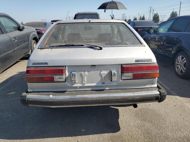 1981 HONDA ACCORD LX JHMSM3335BC019938  60139184