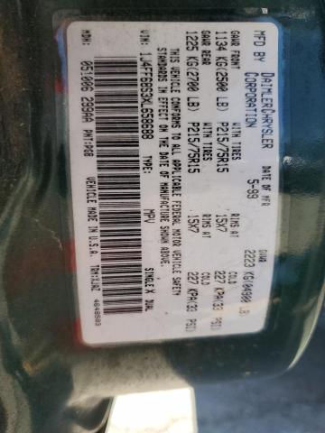 1999 Jeep Cherokee Sport VIN: 1J4FF68S3XL658688 Lot: 61016184