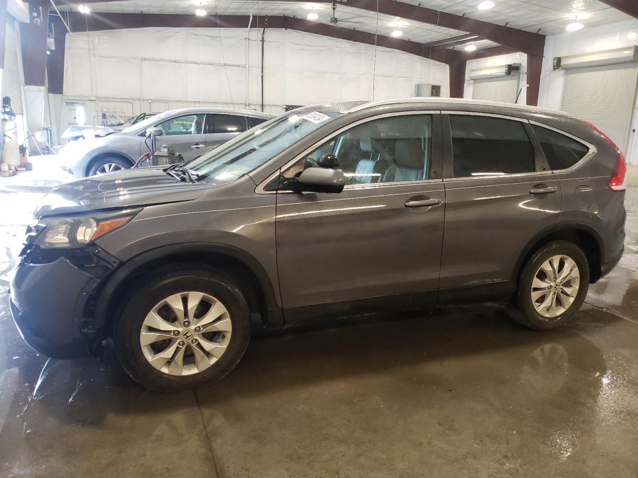 2HKRM4H7XEH699202 2014 Honda Cr-V Exl