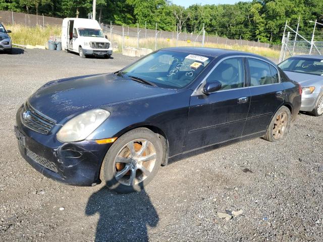 2005 Infiniti G35 VIN: JNKCV51EX5M206284 Lot: 59097714