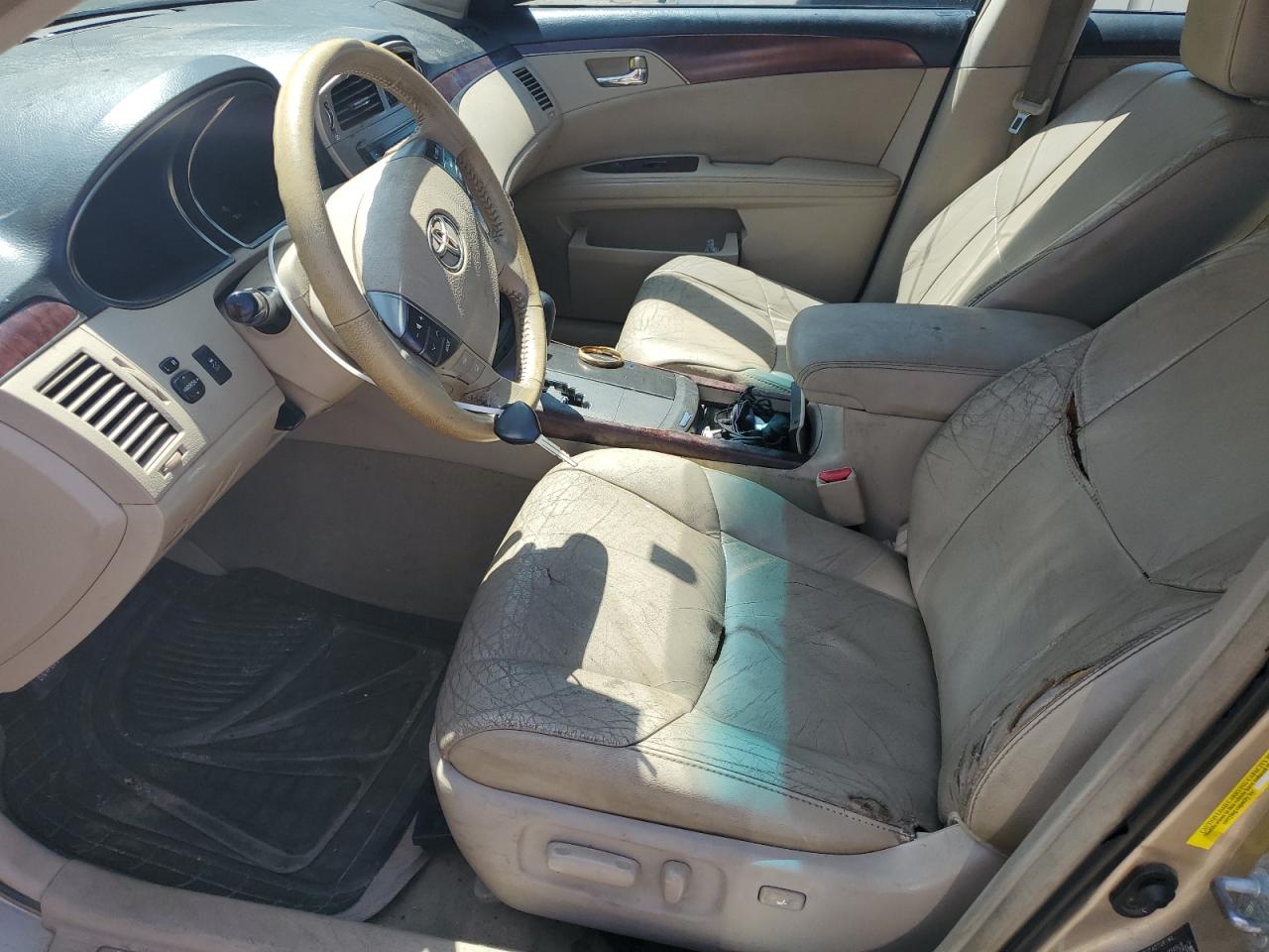 4T1BK3DB3BU386937 2011 Toyota Avalon Base