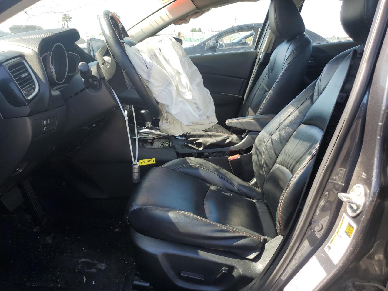 JM1BM1W70E1200059 2014 Mazda 3 Grand Touring