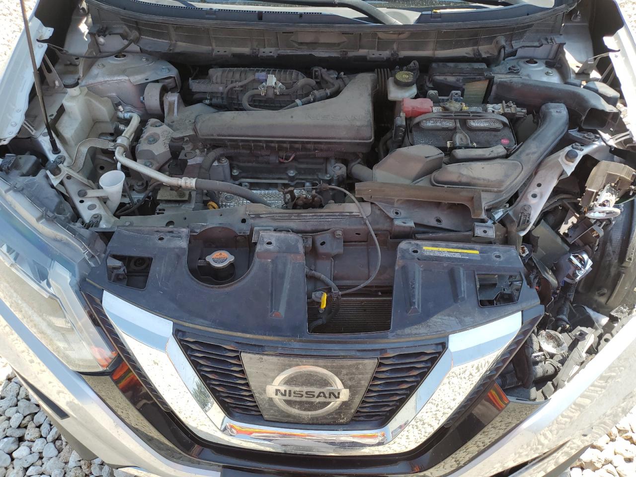 2017 Nissan Rogue S vin: JN8AT2MT1HW385688