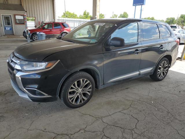 2017 Mitsubishi Outlander Es VIN: JA4AD2A36HZ025127 Lot: 58293324