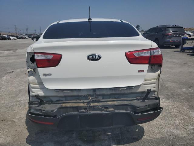 2014 Kia Rio Lx VIN: KNADM4A35E6402667 Lot: 57295714