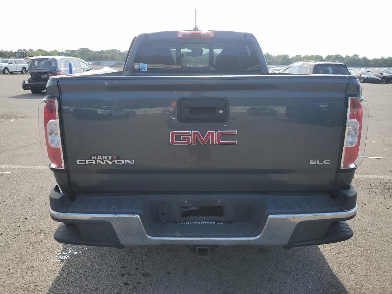 1GTP6CE18G1386672 2016 GMC Canyon Sle