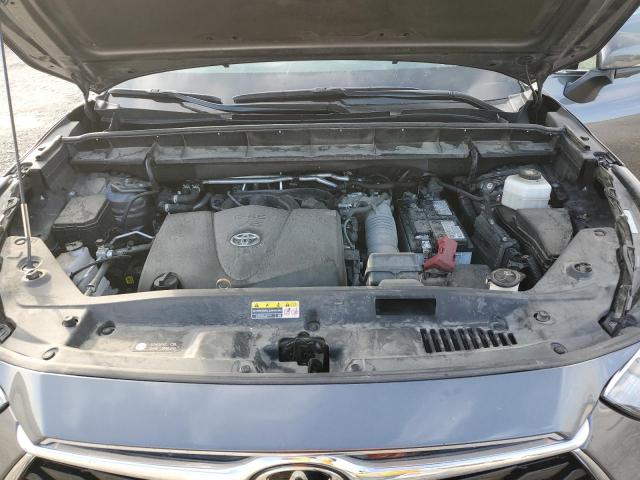 2022 Toyota Highlander Platinum VIN: 5TDFZRAH3NS098924 Lot: 59089784